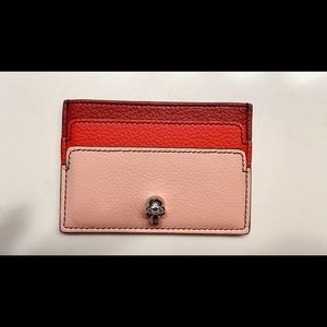 Alexander McQueen card holder